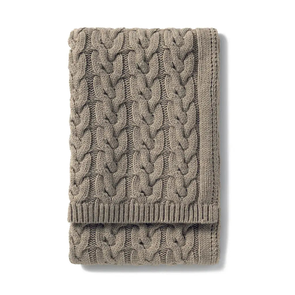 MARYPLAID - MARYHOME | Plaid coperta Baita in misto lana