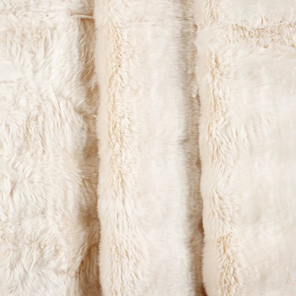 MARYPLAID - MARYHOME | Plaid Fur in Pelliccia Sintetica