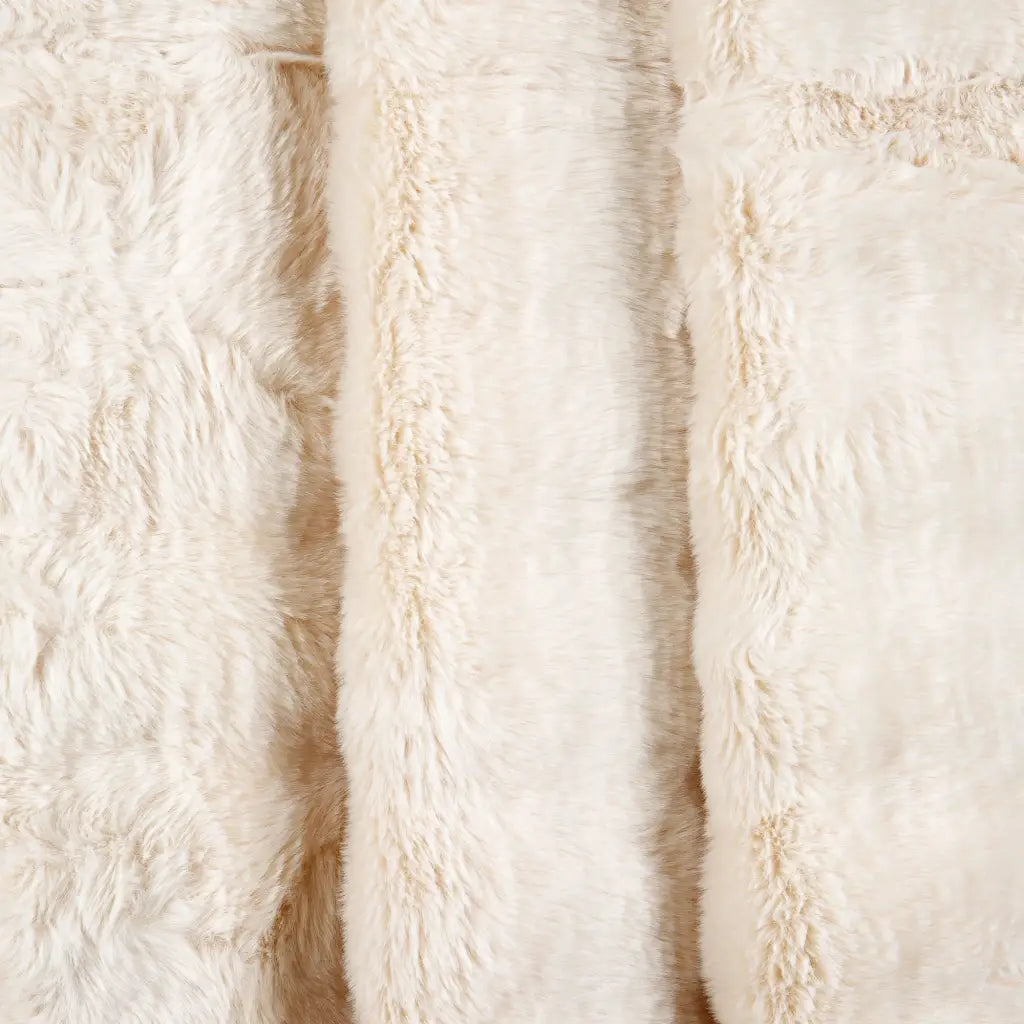 MARYPLAID - MARYHOME | Plaid Fur in Pelliccia Sintetica con