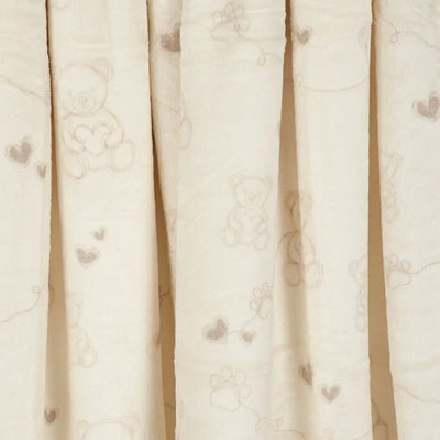 DAUNEX | Plaid in microfibra pellicciata Dreaming Bear