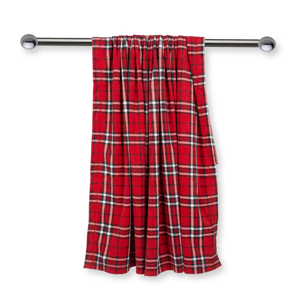 MARYPLAID - MARYHOME | Plaid in pile Tartan 160x180 cm