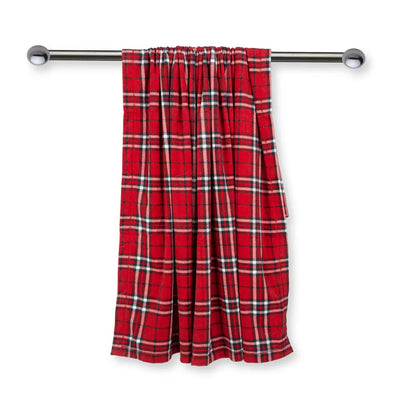 MARYPLAID - MARYHOME | Plaid in pile Tartan 160x180 cm