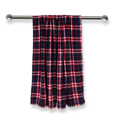 MARYPLAID - MARYHOME | Plaid in pile Tartan 160x180 cm