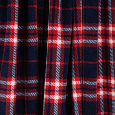 MARYPLAID - MARYHOME | Plaid in pile Tartan 160x180 cm