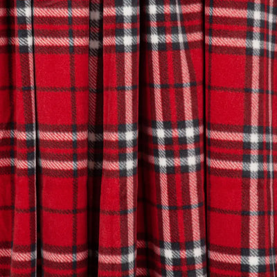 MARYPLAID - MARYHOME | Plaid in pile Tartan 160x180 cm