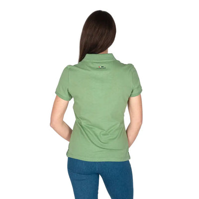 U.S. POLO ASSN. | Polo donna a mezza manica in cotone