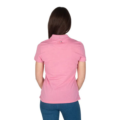 U.S. POLO ASSN. | Polo donna a mezza manica in cotone
