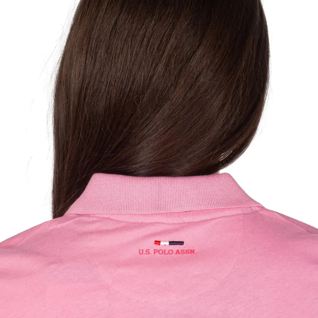 U.S. POLO ASSN. | Polo donna a mezza manica in cotone