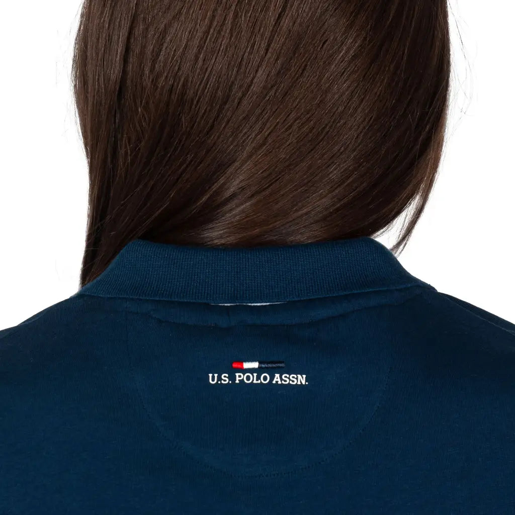 U.S. POLO ASSN. | Polo donna a mezza manica in cotone