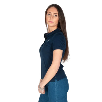 U.S. POLO ASSN. | Polo donna a mezza manica in cotone