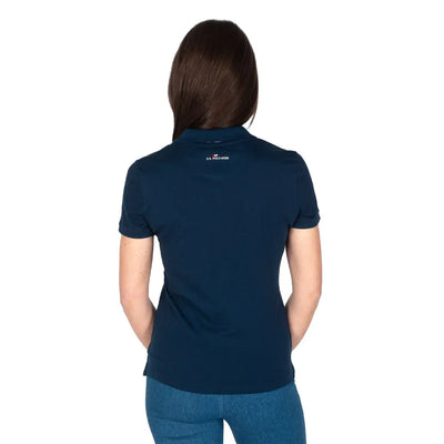 U.S. POLO ASSN. | Polo donna a mezza manica in cotone