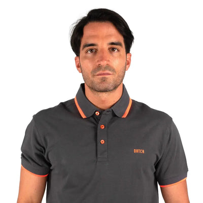 DATCH | POLO MEZZA MANICA SERAFINO IN COTONE DI PIQUET