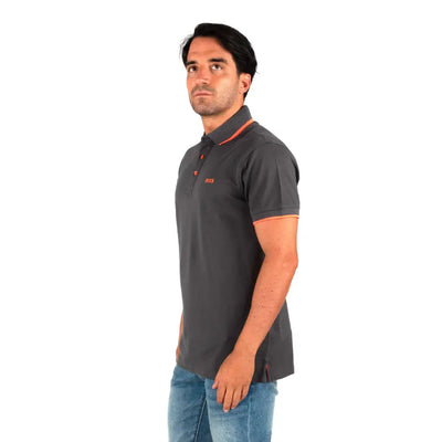 DATCH | POLO MEZZA MANICA SERAFINO IN COTONE DI PIQUET