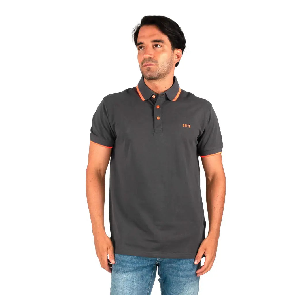 DATCH | POLO MEZZA MANICA SERAFINO IN COTONE DI PIQUET