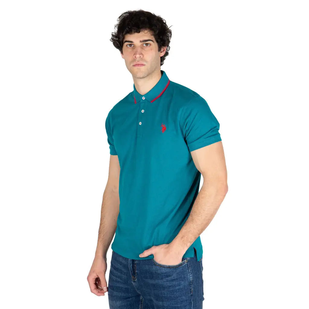 Polo uomo mezza manica shop