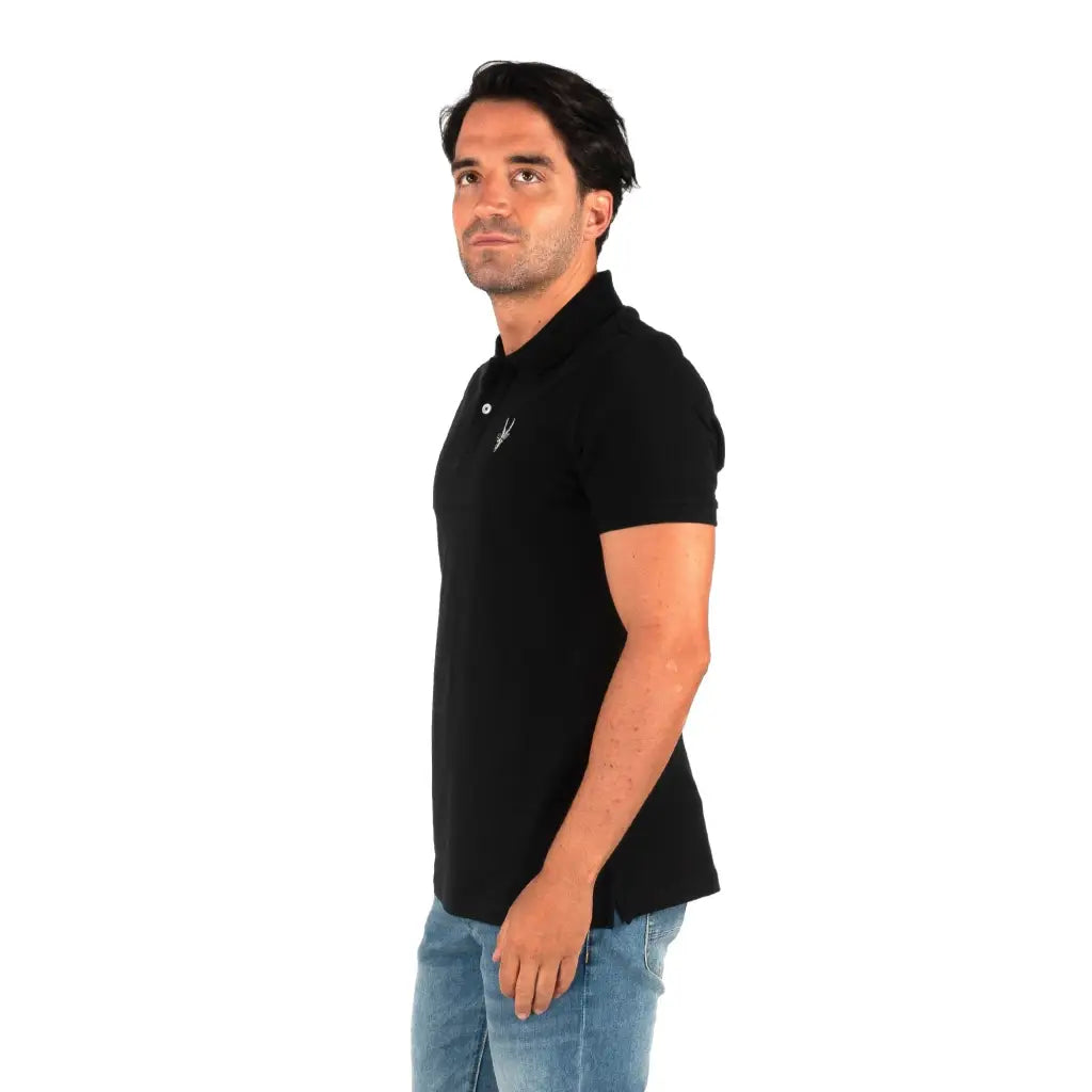 GRABS | POLO UOMO MEZZA MANICA IN COTONE PIQUE’ BIOLOGICO