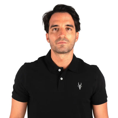 GRABS | POLO UOMO MEZZA MANICA IN COTONE PIQUE’ BIOLOGICO