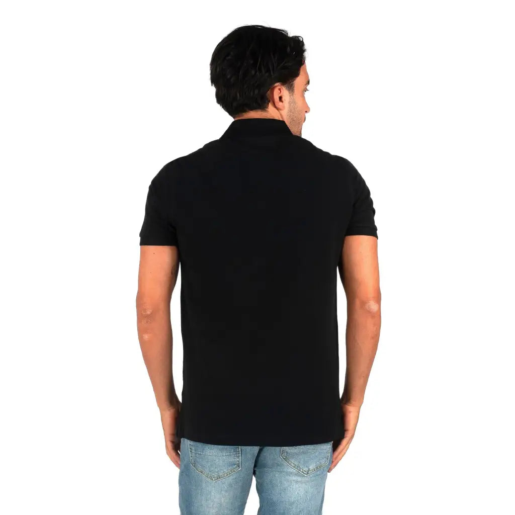 GRABS | POLO UOMO MEZZA MANICA IN COTONE PIQUE’ BIOLOGICO