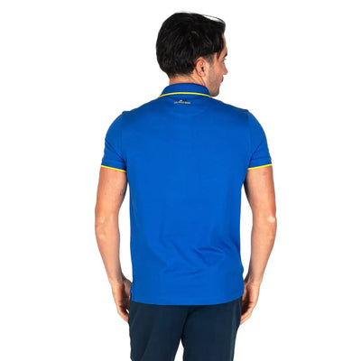 U.S. POLO ASSN. | Polo uomo mezza manica in jersey