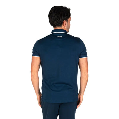 U.S. POLO ASSN. | Polo uomo mezza manica in jersey