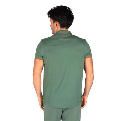 U.S. POLO ASSN. | Polo uomo mezza manica in jersey