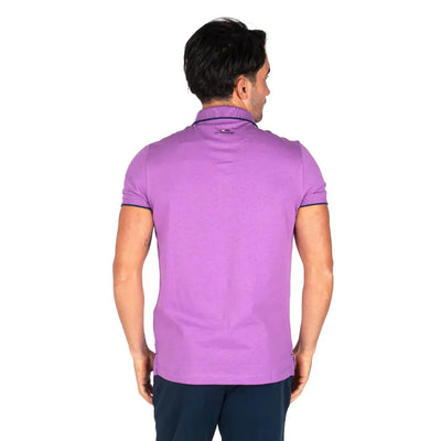 U.S. POLO ASSN. | Polo uomo mezza manica in jersey