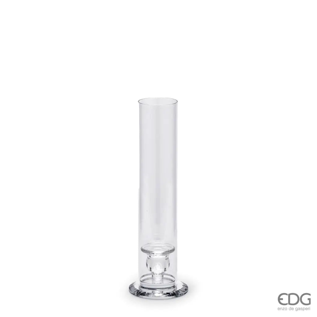 EDG - ENZO DE GASPERI | Portacandela cilindrico Crystal