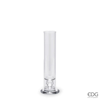 EDG - ENZO DE GASPERI | Portacandela cilindrico Crystal
