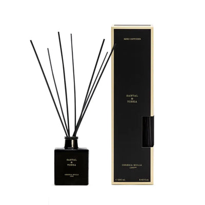 CERERIA MOLLA 1899 | Profumatore a bastoncini Santal Tonka