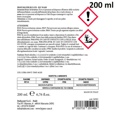 HYPNO CASA | Profumatore concentrato per lavatrice