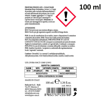 HYPNO CASA | Profumatore concentrato per lavatrice