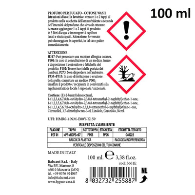 HYPNO CASA | Profumatore concentrato per lavatrice