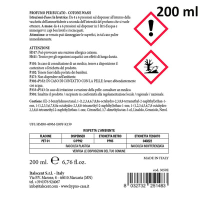 HYPNO CASA | Profumatore concentrato per lavatrice