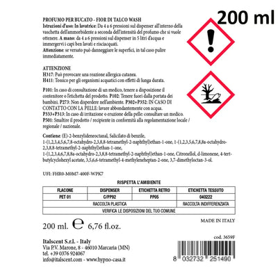 HYPNO CASA | Profumatore concentrato per lavatrice