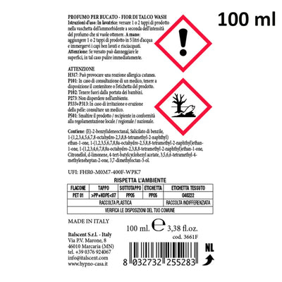 HYPNO CASA | Profumatore concentrato per lavatrice