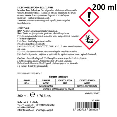 HYPNO CASA | Profumatore concentrato per lavatrice