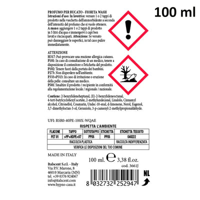 HYPNO CASA | Profumatore concentrato per lavatrice