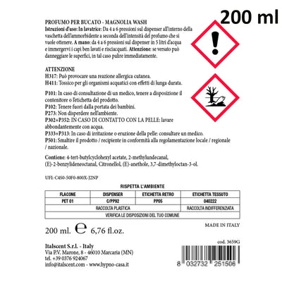 HYPNO CASA | Profumatore concentrato per lavatrice