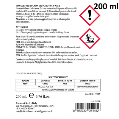HYPNO CASA | Profumatore concentrato per lavatrice