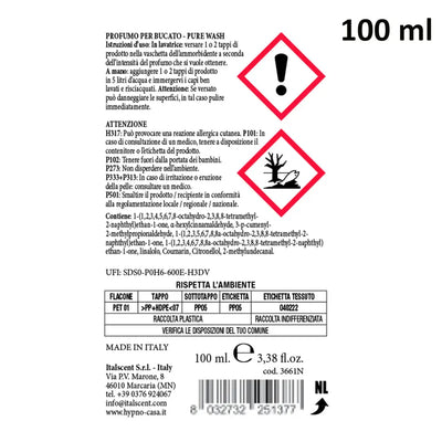 HYPNO CASA | Profumatore concentrato per lavatrice