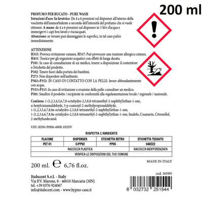 HYPNO CASA | Profumatore concentrato per lavatrice