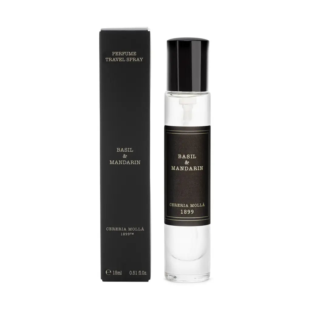 CERERIA MOLLA 1899 | Profumo travel size 15 ml Basil &