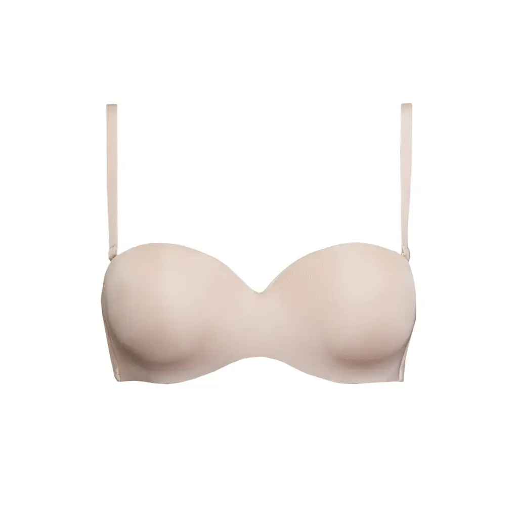 SI E’ LEI | Reggiseno a fascia con spallini removibili