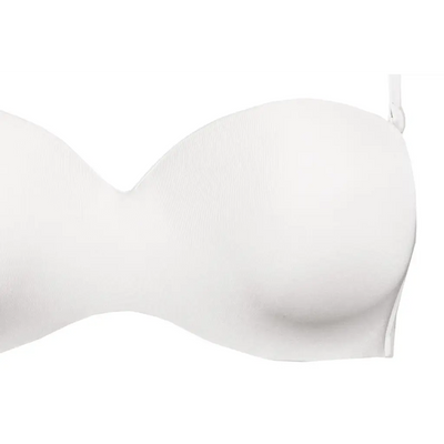 SI E’ LEI | Reggiseno a fascia con spallini removibili