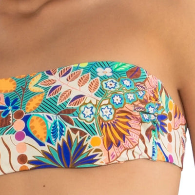 VERDISSIMA | Reggiseno bikini a fascia con ferretto Modern