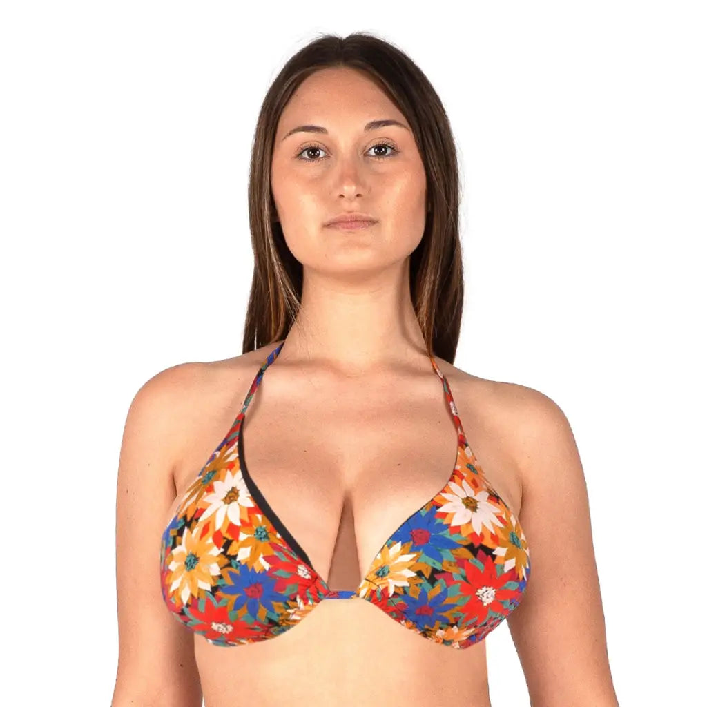 VERDISSIMA | Reggiseno bikini a triangolino con imbottitura