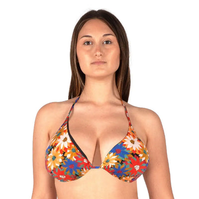 VERDISSIMA | Reggiseno bikini a triangolino con imbottitura