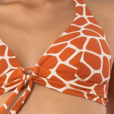 VERDISSIMA | REGGISENO BIKINI A TRIANGOLO ALTO SENZA