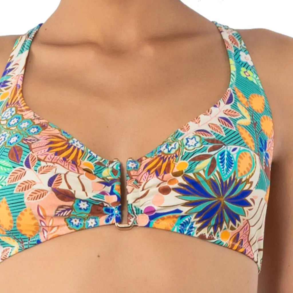 VERDISSIMA | Reggiseno bikini con ferretto a triangolone