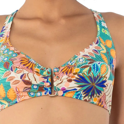 VERDISSIMA | Reggiseno bikini con ferretto a triangolone